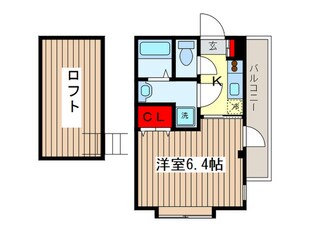 ラ　フォンテ高円寺の物件間取画像